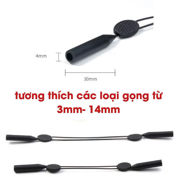 Dây đeo mắt kính silicone chống rơi,có thể tùy chỉnh khi chơi thể thao