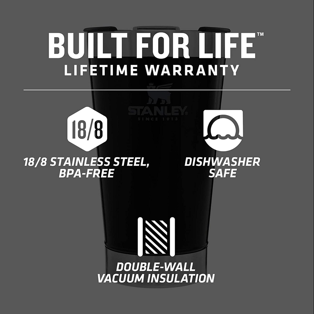 STANLEY CLASSIC STAY CHILL BEER PINT 16OZ BÌNH GIỮ NHIỆT