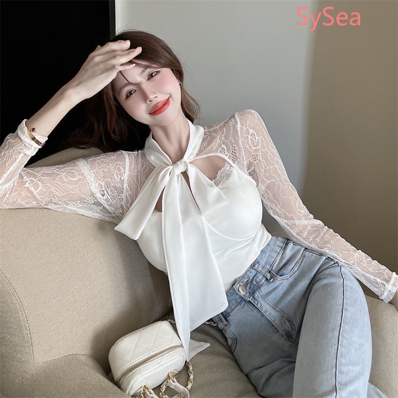 Áo Ren Lỗ Thời Trang Hè Thu Gợi Cảm Dành Cho Nữ