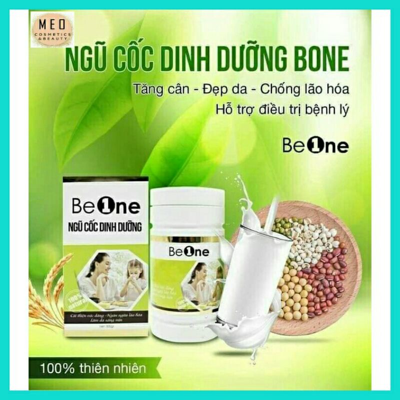 Ngũ Cốc Dinh Dưỡng BEONE - Tăng Cân - Lợi Sữa - Đẹp Da