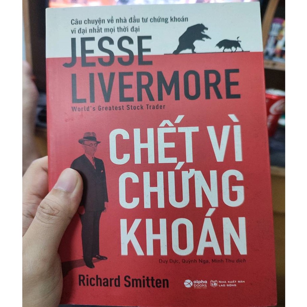 Sách - Chết Vì Chứng Khoán (Tái bản mới nhất)