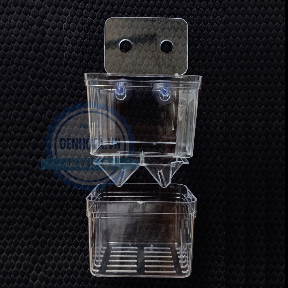 Lồng đẻ cho cá cảnh bằng mica