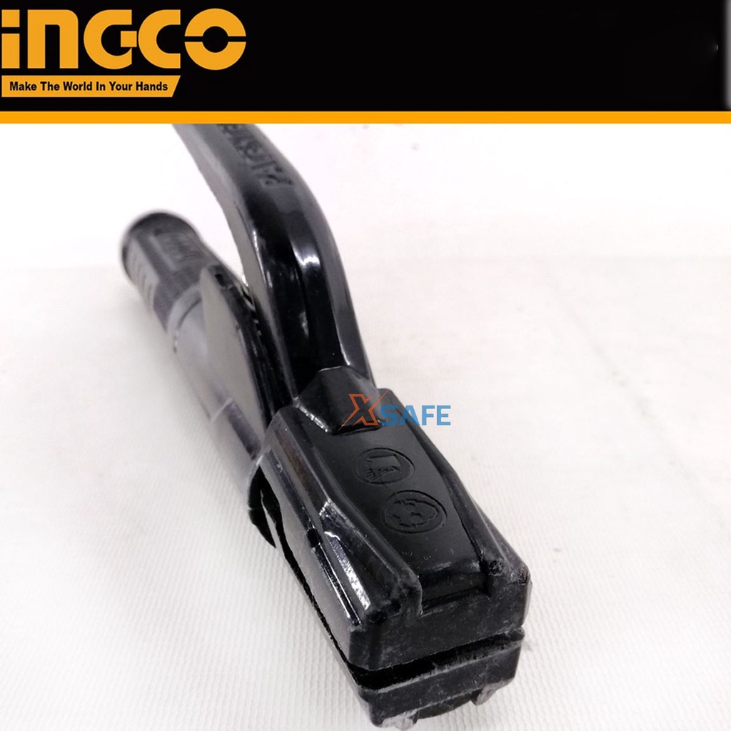 Kềm hàn INGCO WAH8008 dòng điện định mức 800A dùng cho máy hàn INGCO dưới 630A, đóng gói trong carton