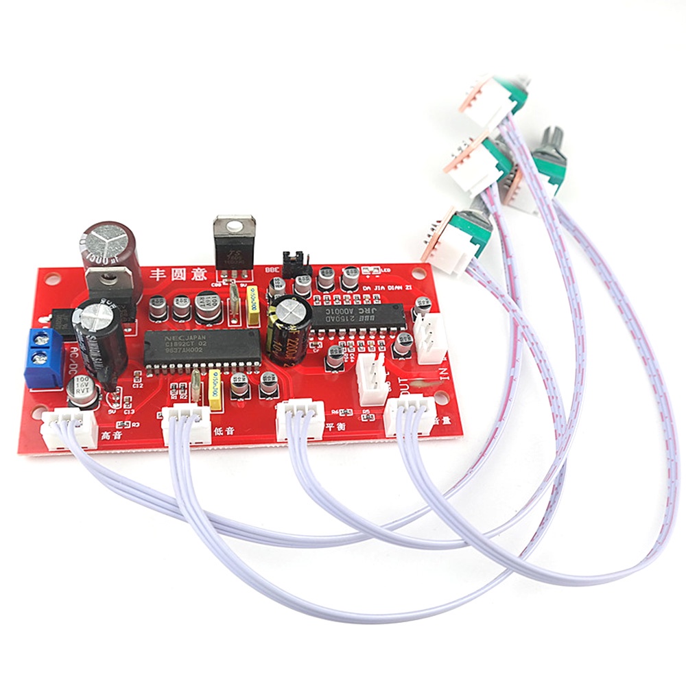 Bo mạch điều khiển âm thanh pcbfun Pcb UPC1892+JRC2150