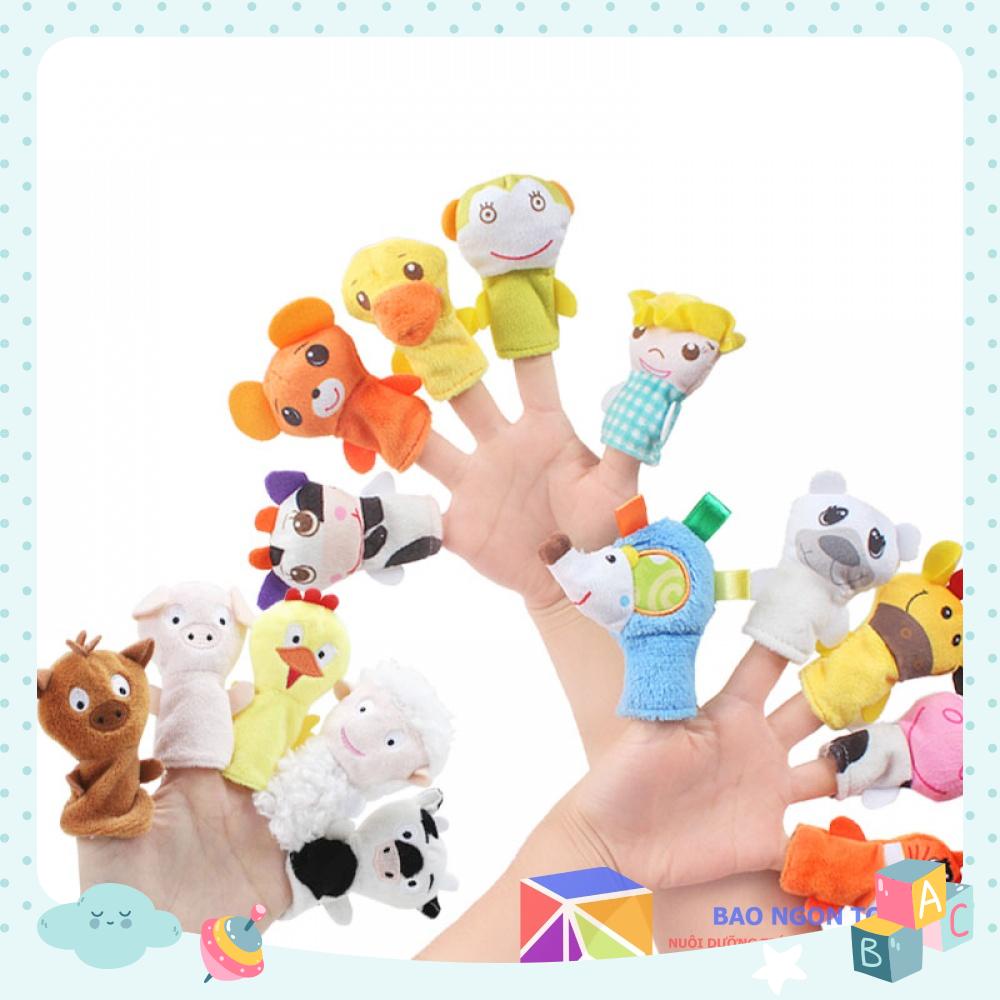 RỐI NGÓN TAY KỂ CHUYỆN CHO BÉ - BAO NGON TOYS