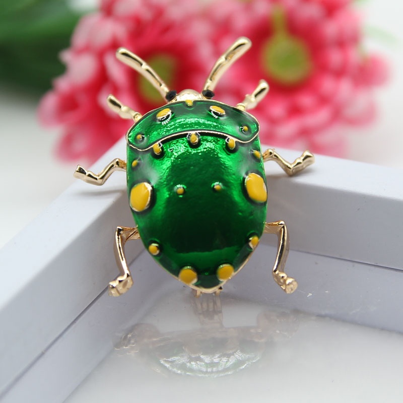 Trâm Cài Áo Hình Bọ Cánh Cứng Thời Trang