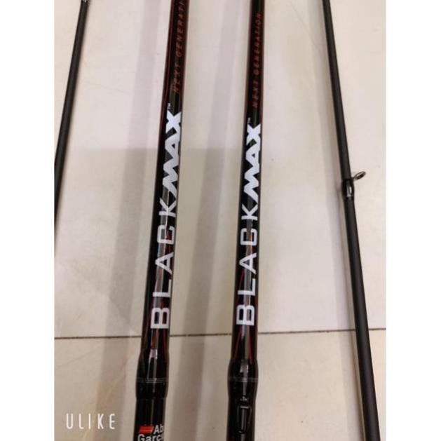 CẦN CÂU CÁ CẦN LURE Abu Black Max 702 MH ( TẶNG NGAY CƯỚC 300M ION TẢNG HÌNH ) CẦN CÂU LURE ĐỨNG VÀ NGANG CHÍNH HÃNG
