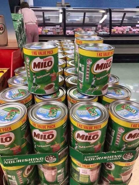 Sữa Milo xách tay Úc
