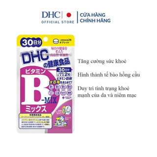 Viên uống vitamin b tổng hợp dhc vitamin b mix 30 ngày