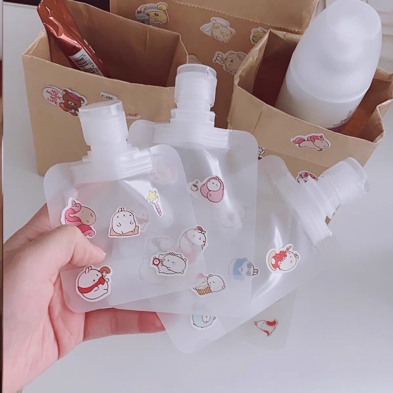 Túi chiết Mỹ phẩm du lịch skin care