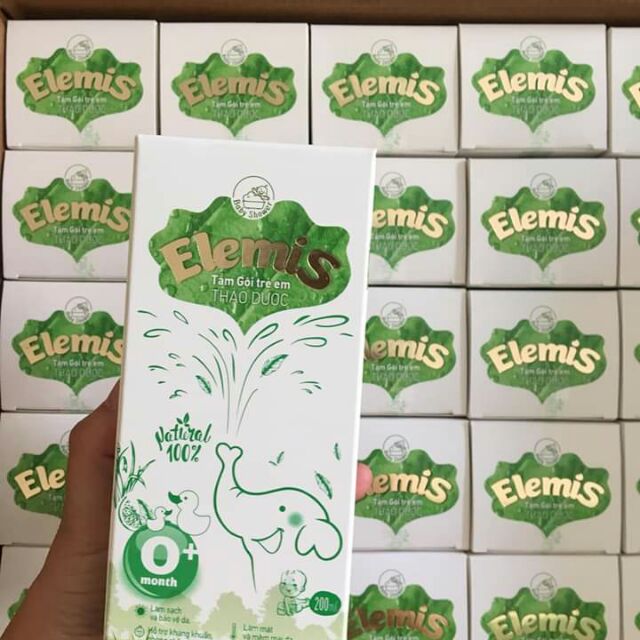 Tắm gội thảo Dược Elemis