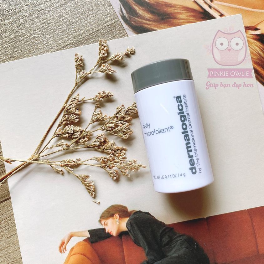 Bột enzym cám gạo tẩy da ch.ết độc đáo - 1 sản phẩm xịn xò của Dermalogica