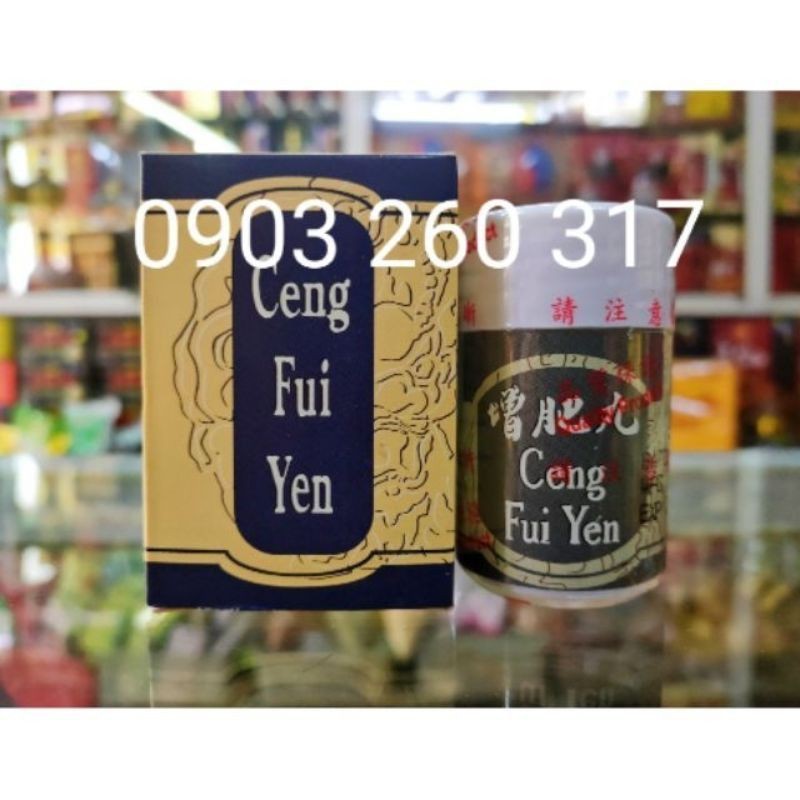 Tăng phì hoàn -ceng fui yen (Malaysia) Tăng cân cho người gầy