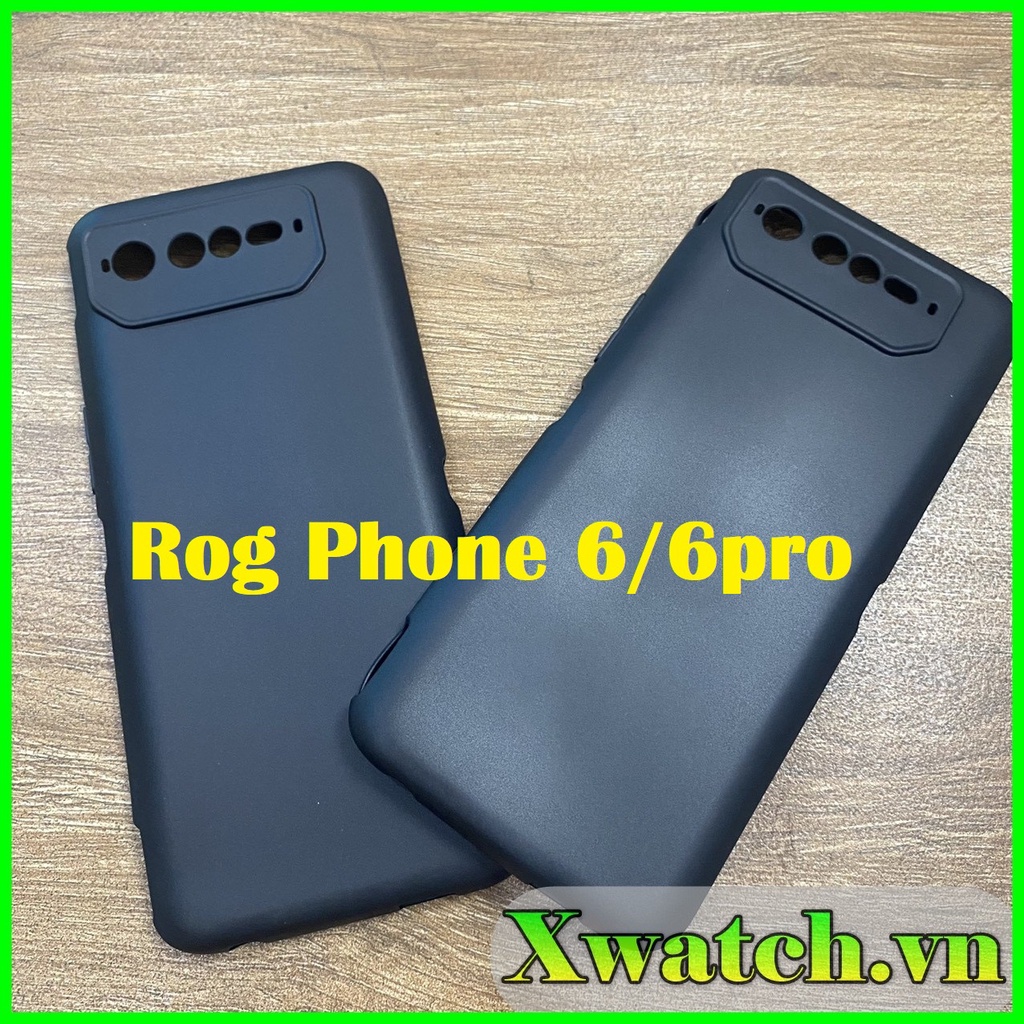 Ốp lưng dẻo TPU cho ASUS ROG Phone 6 / 6 pro chống ố vàng