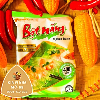 Bột năng Tài Ký gói - trọng lượng 400gr-1kg