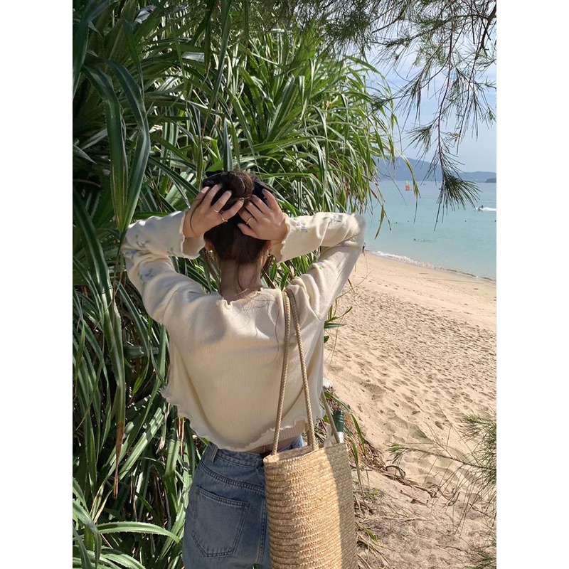 Set áo khoác cardigan mỏng cột dây + áo hai dây thời trang xuân hè cho nữ