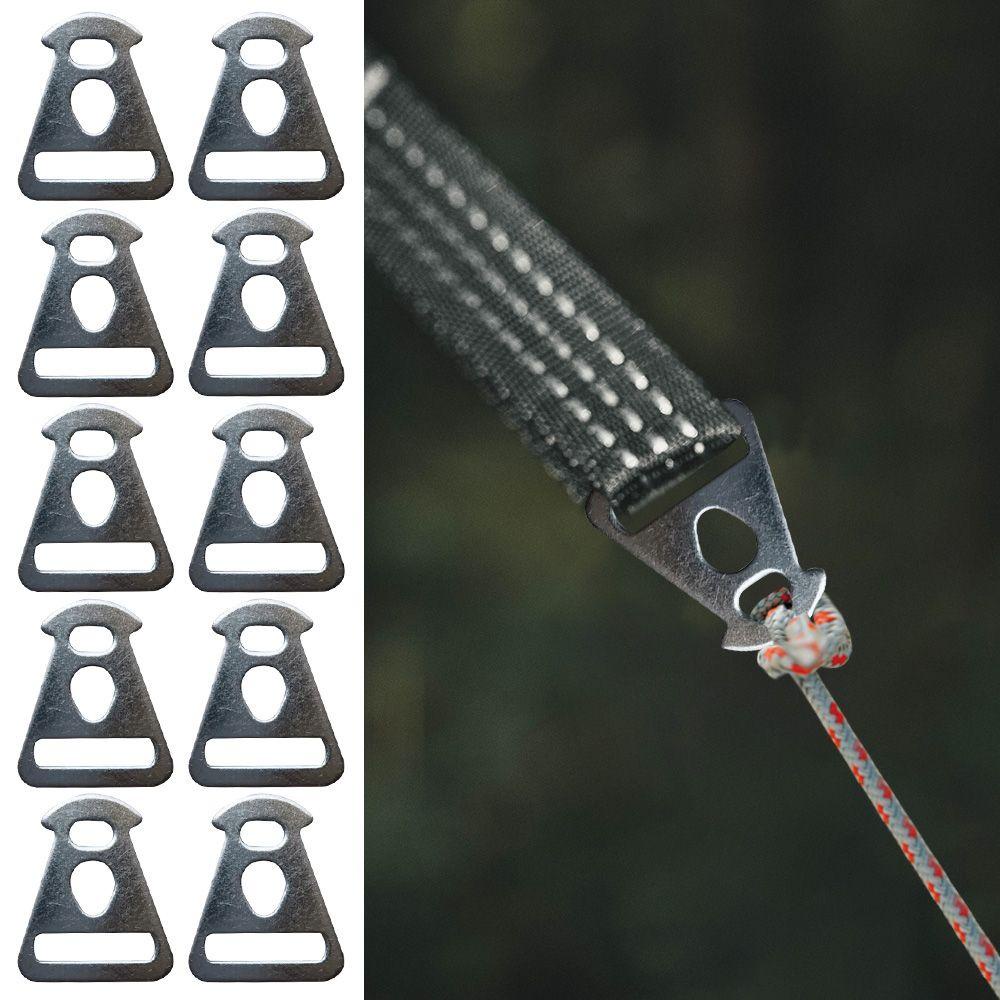 10 Dụng Cụ Căng Dây Lều Cắm Trại Tiện Lợi