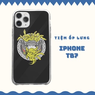 Ốp Lưng hình rắn Medusa cá tính mạnh cho Iphone 5 6 7 8 Plus 11 12 Pro Max X Xr 38