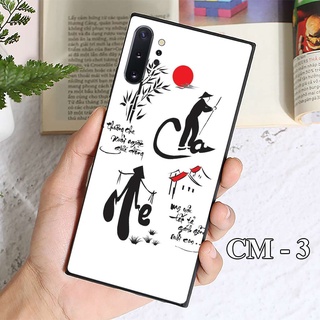 Ốp lưng kính in 3D dành cho điện thoại Samsung Note 10 - Note 10 Plus - Note 20 - Note 20 Plus - Note 20 Ultra