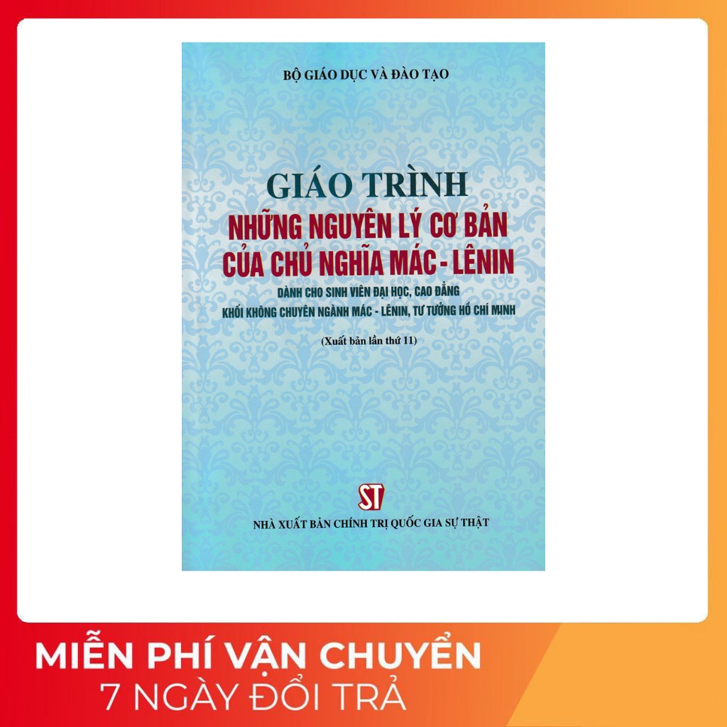 Sách - Giáo trình những nguyên lý cơ bản của chủ nghĩa mác lê nin