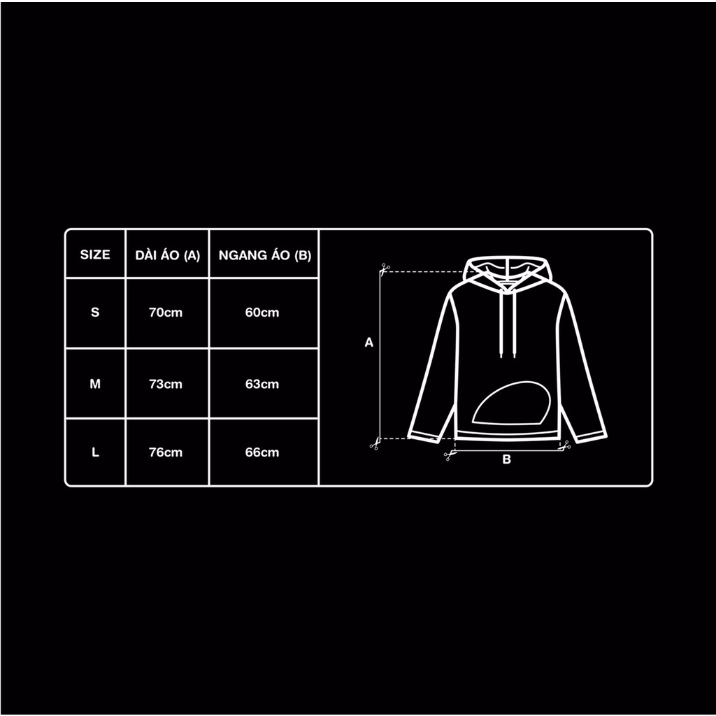 ÁO HOODIE COVER LAB MÀU ĐEN - HOẠ TIẾT THÊU