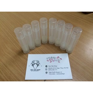 Vỏ son thỏi nhựa 8ml