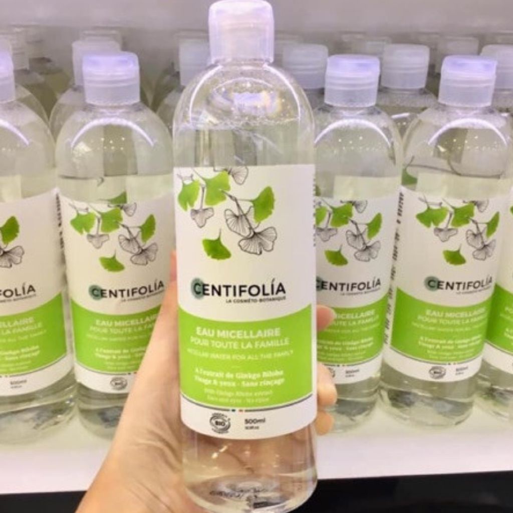 Nước tẩy trang Centifolia Eau Micellaire tinh chất rau má làm sạch sâu cho cả gia đình - zavenci | BigBuy360 - bigbuy360.vn