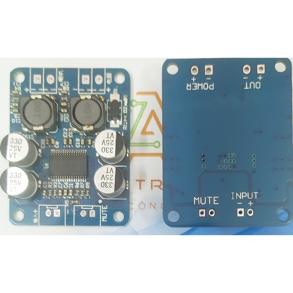 Module Âm thanh Mono TPA3118 mono 1X60W, 8 ~ 24VDC G2 - H6