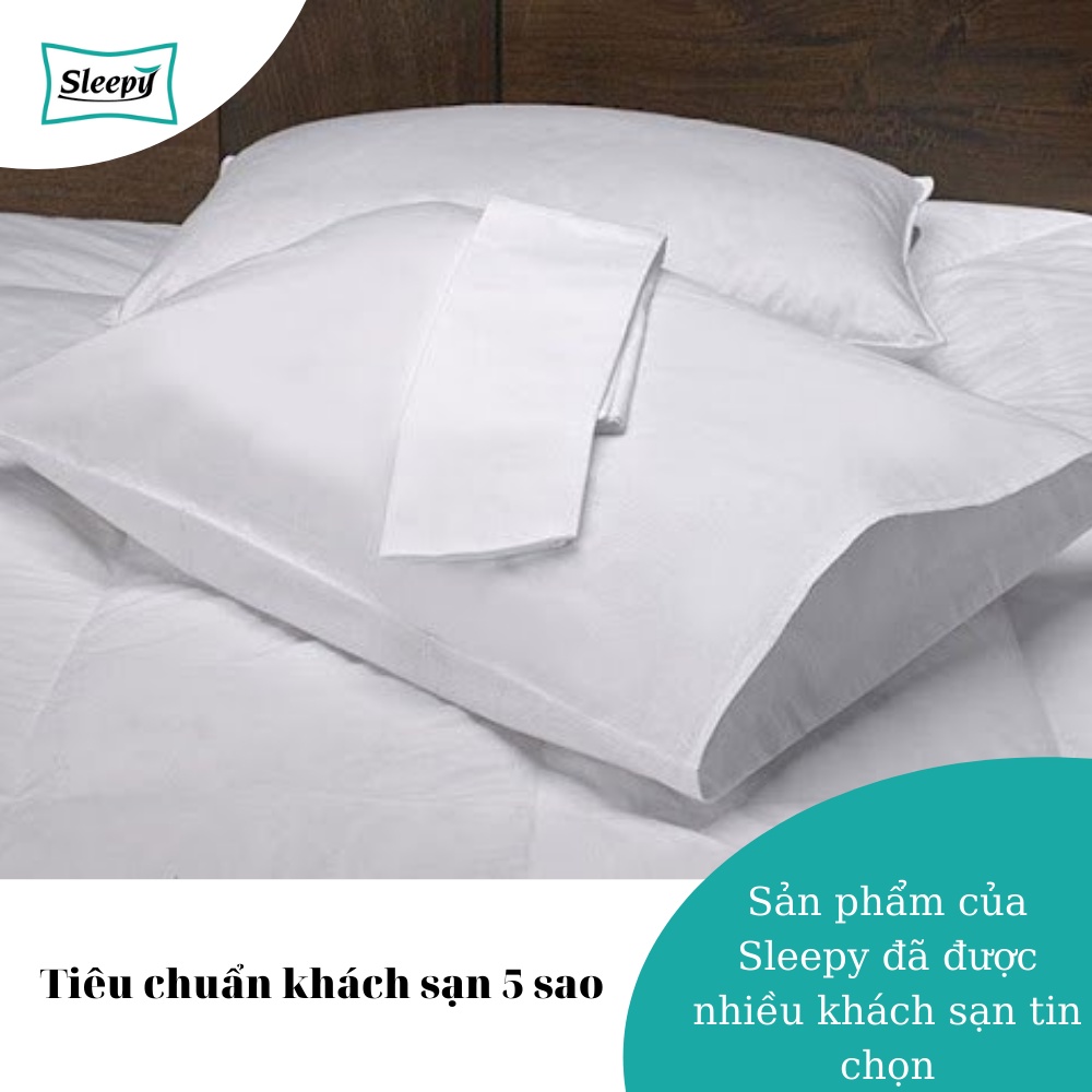 Vỏ Gối Nằm CaoCấp T300 Tiêu Chuẩn Khách Sạn 5 Sao Thương Hiệu SLEEPY - VISINCO | BigBuy360 - bigbuy360.vn