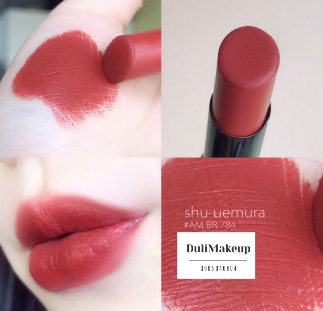 Son Shu Uemura amplified matte màu 570 mới nhất đẹp - son shu chính hãng siêu sang [xách tay Hàn]