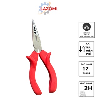 Kìm nhọn đa năng meinfa vnxk mạ không gỉ 6inch