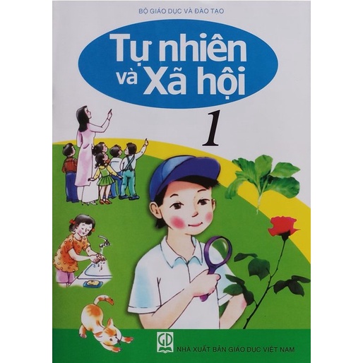 Sách - Tự nhiên và xã hội lớp 1