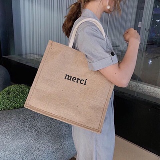 túi cói merci