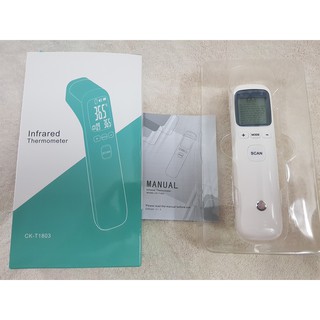 [Mã SKAMLTSM9 giảm 10% đơn 99K] Máy đo nhiệt kế hồng ngoại đo trán đo tai Infrared Thermometer