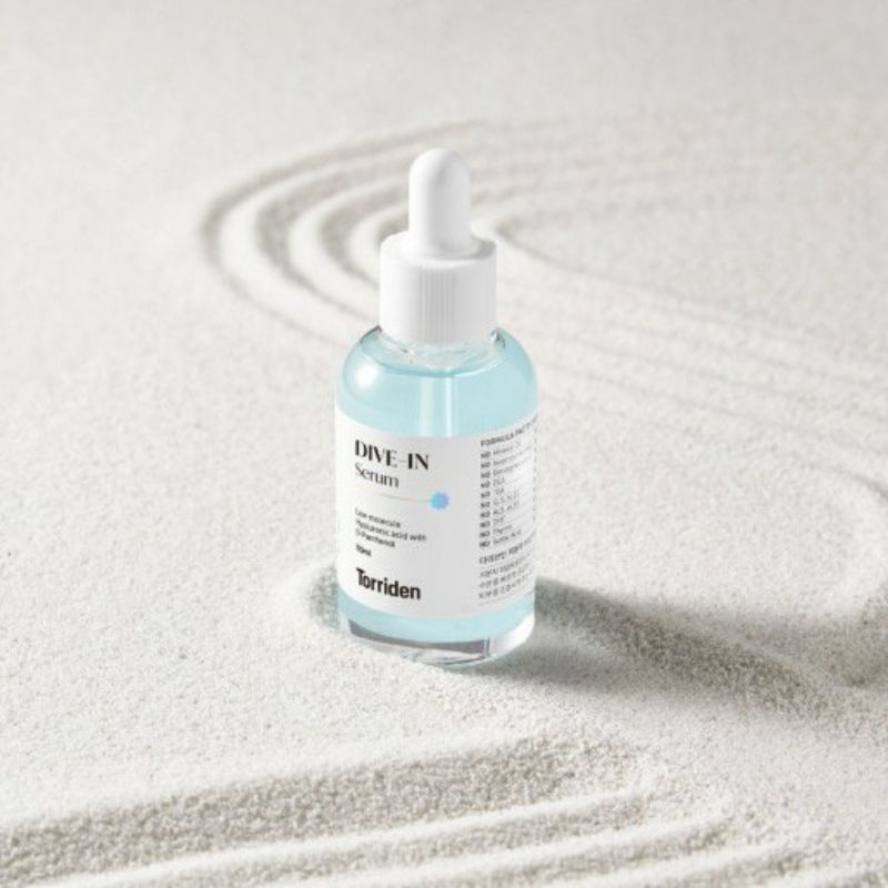 Serum or kem dưỡng cấp nước phục hồi da Torriden Dive- In serum