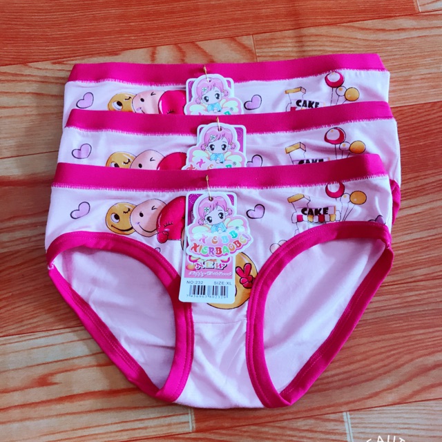 Quần chíp cotton cho bé 