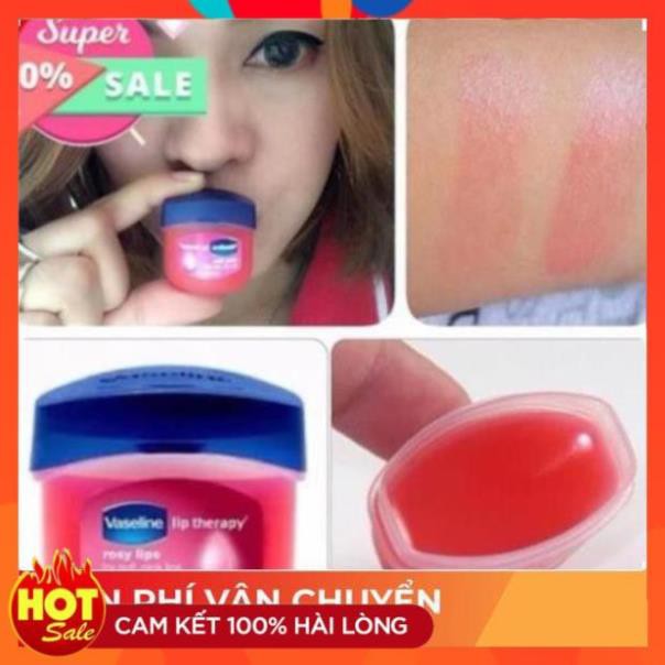 Vaseline Dưỡng Môi , Sáp dưỡng môi Vaseline Lip Therapy 7g