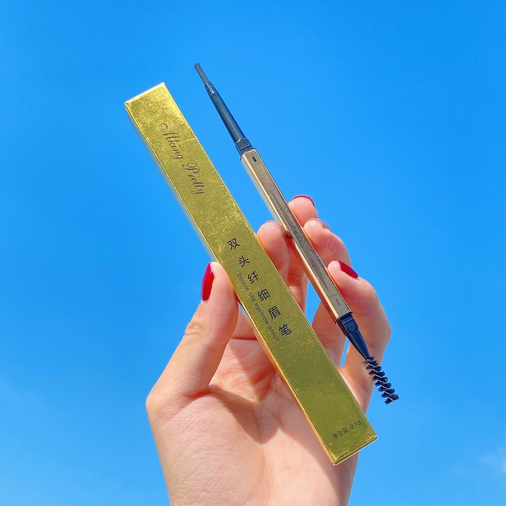 Bút Kẻ Chân Mày THiết Kế 2 Đầu Chính Hãng Mking Pretty | BigBuy360 - bigbuy360.vn