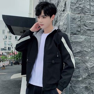 Áo khoác gió nam thời trang đẹp AKD347
