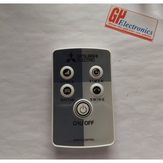 Điều khiển từ xa quạt Mitsubishi