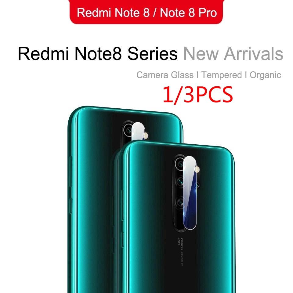 Kính cường lực bảo vệ camera sau chất lượng cao cho Redmi Note 8 Note 8 Pro