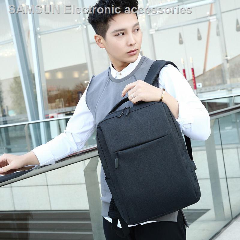 Balo dùng đựng Laptop 17.3 Inch Hp Huawei 15.6-inch 16.1 thiết kế đơn giản thời trang công sở cho nam