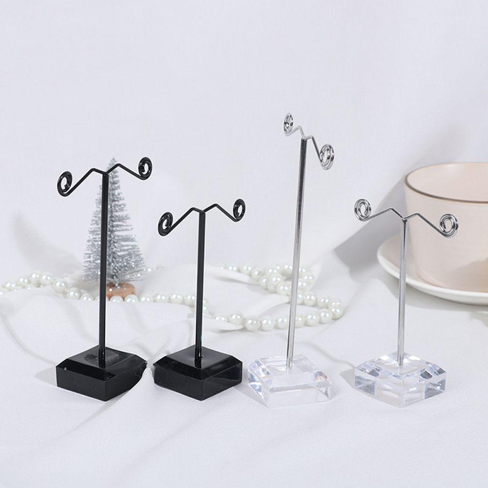 Bộ 3 Giá Trưng Bày Trang Sức Bằng Acrylic Tiện Dụng Cho Nữ