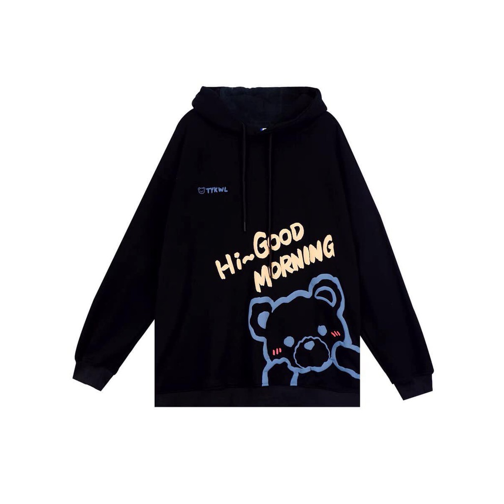 Hoodie Gấu Goodmorning | BigBuy360 - bigbuy360.vn