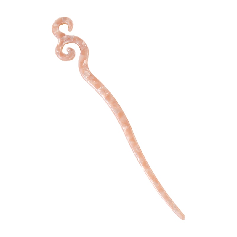 Trâm Cài Tóc Acetate Phong Cách Truyền Thống Cổ Điển Cho Nữ