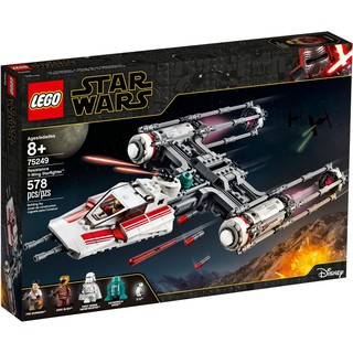 Lego Star Wars 75249 - Resistance Y-Wing Starfighter - Bộ xếp hình Lego Phi thuyền Y-Wing