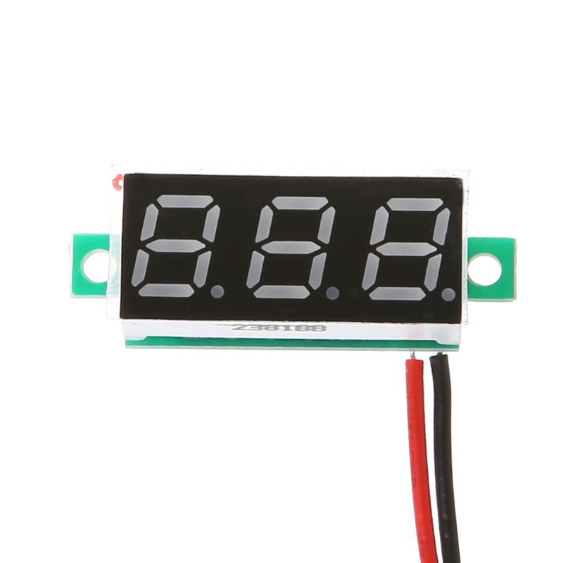 Vôn kế kỹ thuật số 0.28 inch DC 2.5V-30V