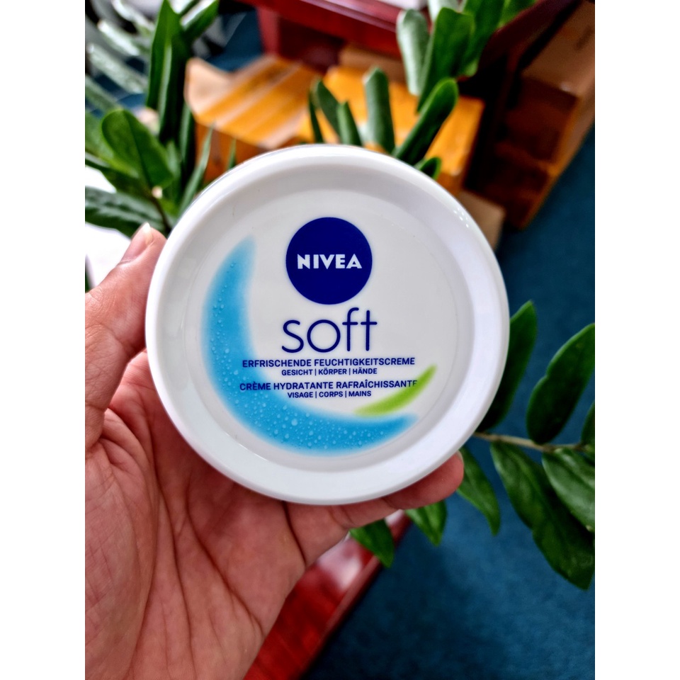 Dưỡng ẩm chuyên sâu Nivea Soft 200ml - Hàng Đức