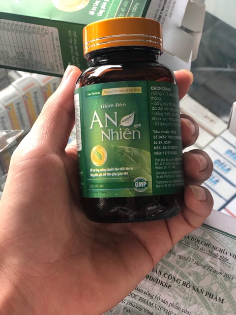 Giảm béo An Nhiên New | BigBuy360 - bigbuy360.vn
