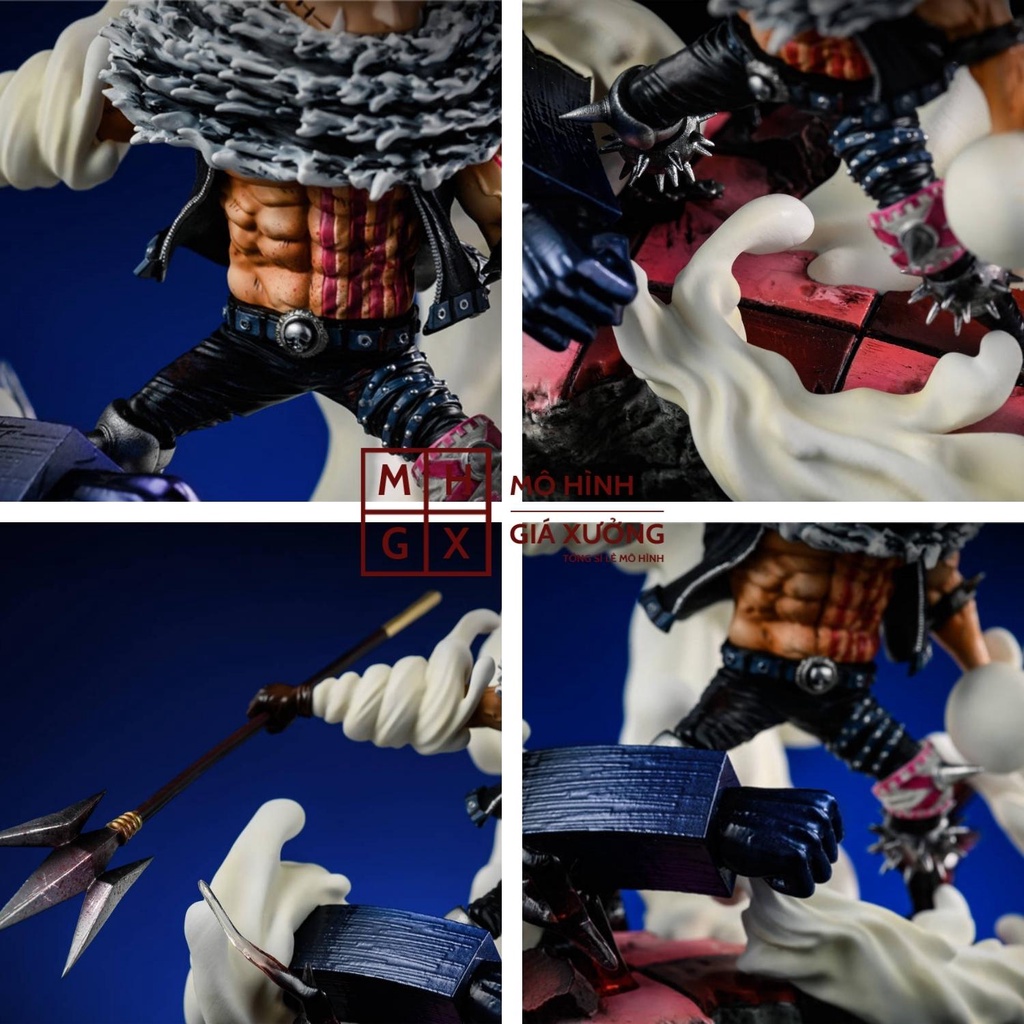 Mô hình One Piece Katakuri hàng cao cấp cao 12cm trạng thái chiến đấu  figure mô hình giá xưởng